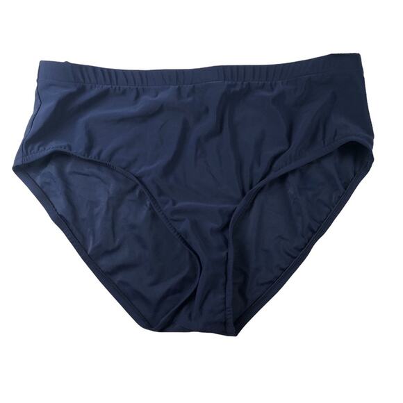 Bikini  tummy control NAVY  bottoms by  Swim Solutions  20 - Picture 2 of 6